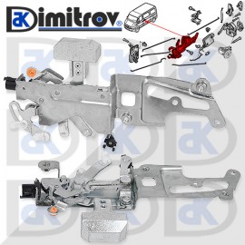 Заключващ механизъм плъзгаща врата Nissan Interstar Opel Movano Renault Master